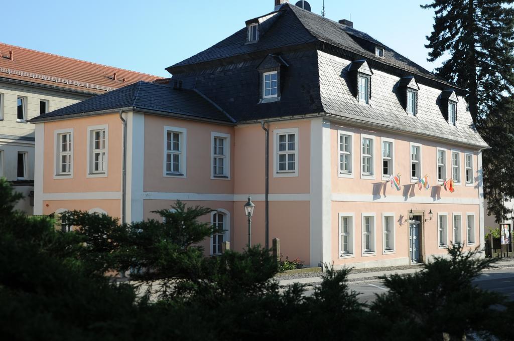 Komensky Gaeste- Und Tagungshaus Herrnhut Екстериор снимка