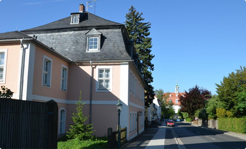 Komensky Gaeste- Und Tagungshaus Hotel Herrnhut Екстериор снимка