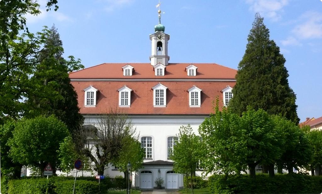 Komensky Gaeste- Und Tagungshaus Hotel Herrnhut Екстериор снимка